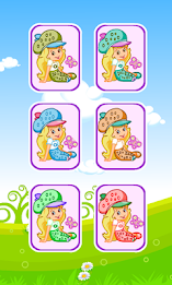 Matching Game-Cheerful Girl poster 2