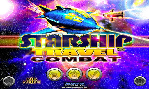 A STARSHIP COMBAT Racing Game