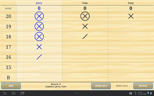 【免費運動App】Darts Scores Demo-APP點子