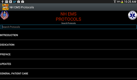 NH EMS Protocols poster 19