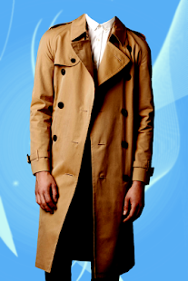 Man Trench Coat Suit Editor Screenshots 4