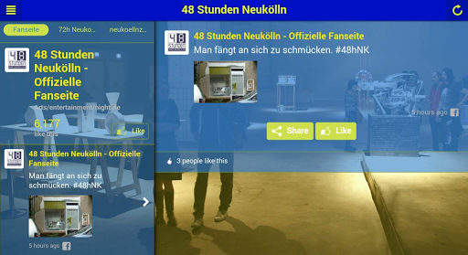 【免費旅遊App】48 Stunden Neukölln 2014-APP點子