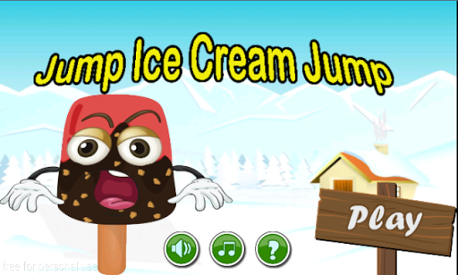 Jumping Ice Cream Jump - Free