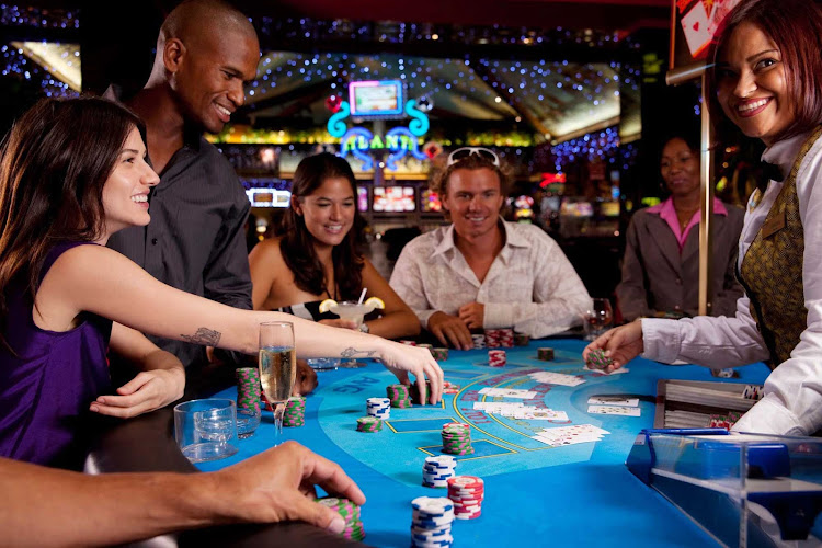 Try your luck at one of St. Maarten's three casinos.