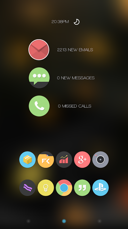 Flatro - Icon Pack - screenshot