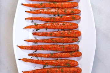Roasted Carrots with Dill