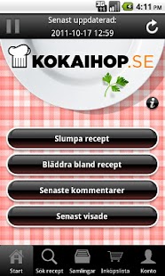 Download Kokaihop.se recept APK