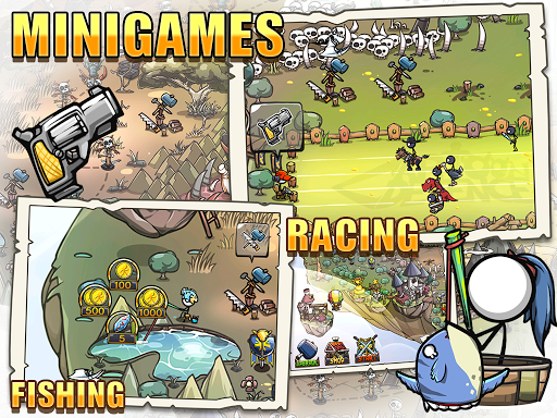 Cartoon Defense 4 for Android [Mod Money] - Version 1.0.0 