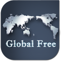 글로벌프리(Global-Free)무료국제전화 logo