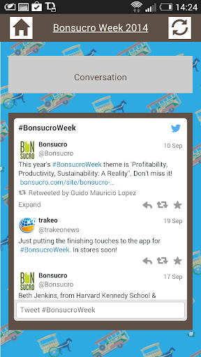 免費下載商業APP|Bonsucro Week 2014 app開箱文|APP開箱王