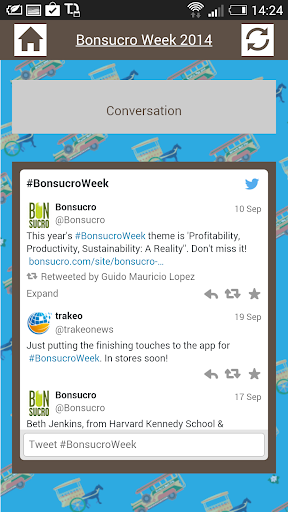 【免費商業App】Bonsucro Week 2014-APP點子