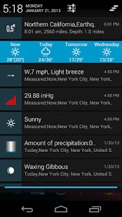 eWeather HD, Radar HD, Alerts v5.0.4