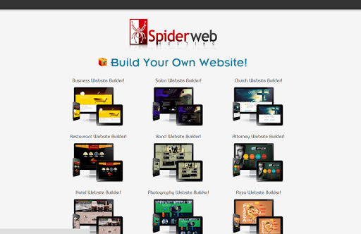 WYSIWYG Website Builder