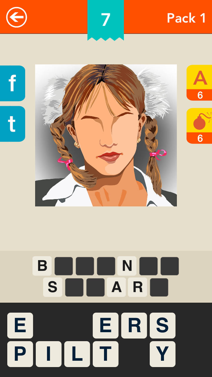 Android application Music Quiz screenshort