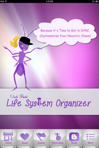 Life System Organizer