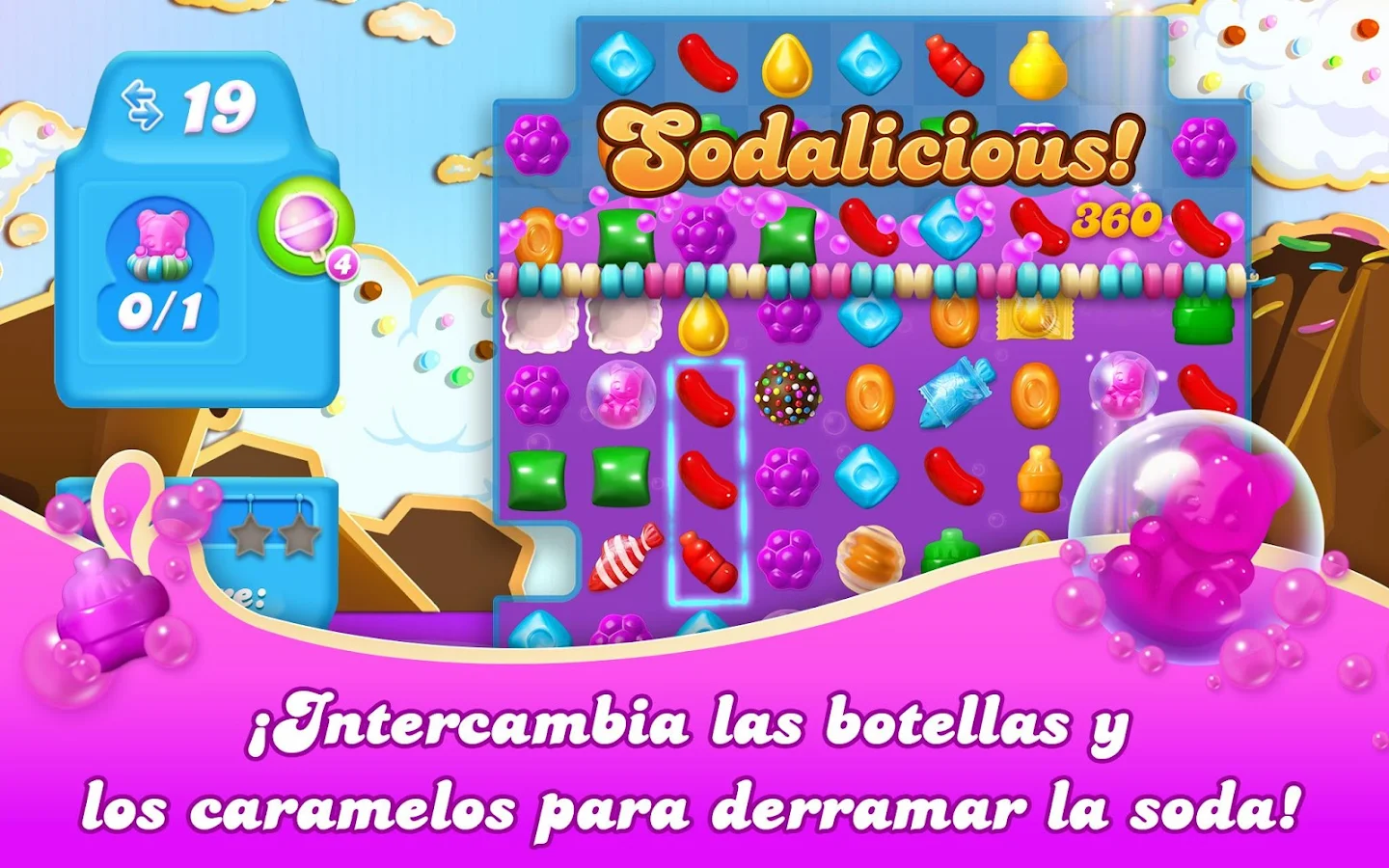 Candy Crush Soda Saga - screenshot