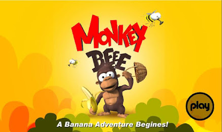 monkey bee poster 6