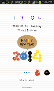 How to install HAPPY NEW YEAR go locker theme 1.00 apk for laptop
