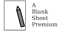 A Blank Sheet Premium APK