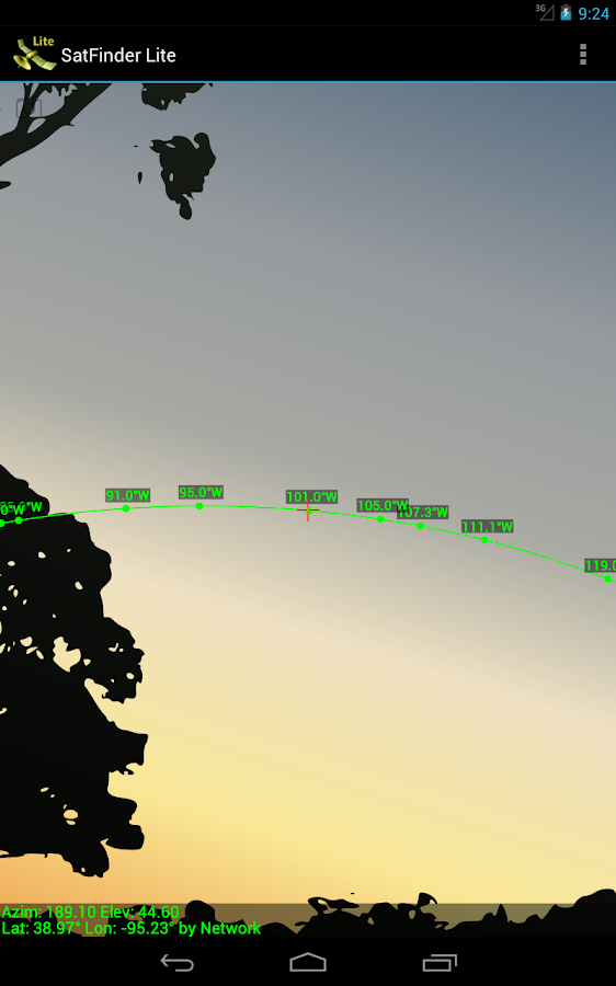 SatFinder Lite TV Satellites Android Apps on Google Play