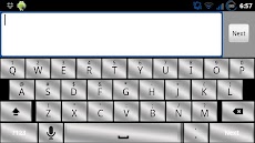 Silver Keyboard Skinのおすすめ画像3