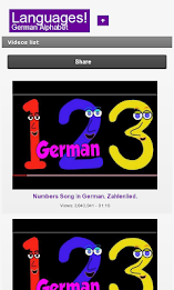 German Alphabet by Language Alphabet Apps poster 2
