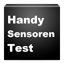 Mobile sensors test mobile app icon