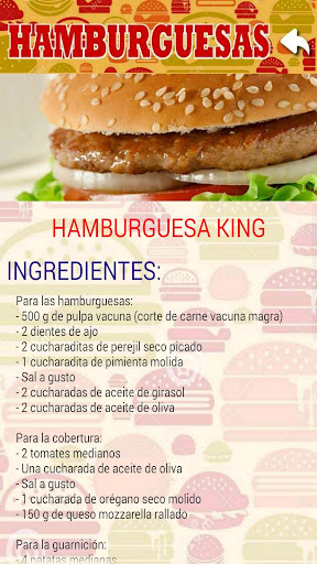 【免費生活App】Recetas de hamburguesas-APP點子