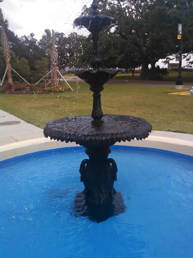 The Fountain at Hardy Hall