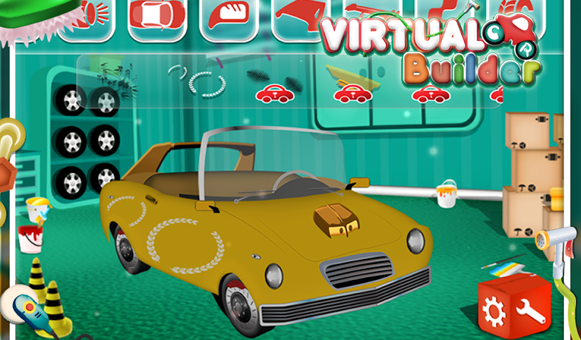 Virtual Car Builder Screen 2