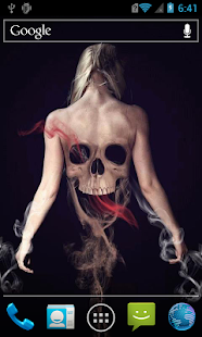 How to get Girl-skull live paper 2.0 unlimited apk for bluestacks