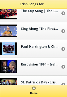 Irish Songs for Kids Screenshots 0