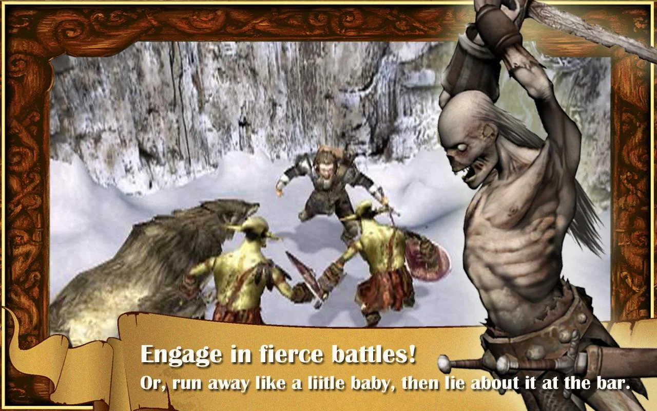 The Bard's Tale - screenshot