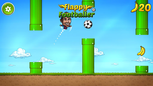 【免費體育競技App】Flappy Footballer-Hand Puppets-APP點子