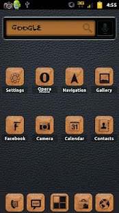 How to get Burnt Leather ADW Theme 1.3 apk for laptop