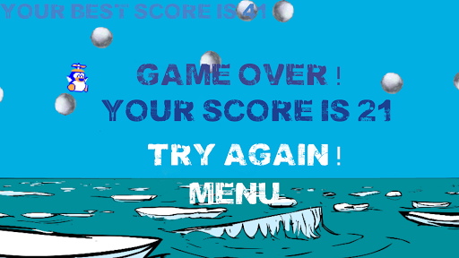 【免費休閒App】Pingouin Copter-APP點子