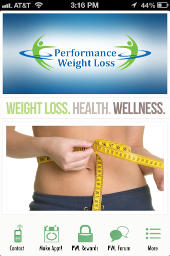 Performance Weight Loss