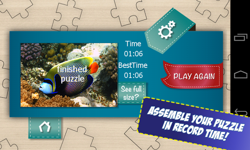 【免費解謎App】Free Coral Reef Jigsaw Puzzles-APP點子