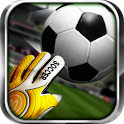 3D Goal keeper icon