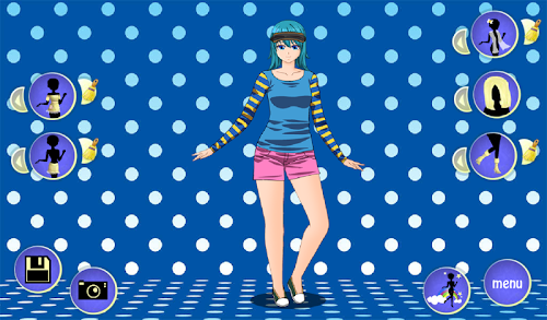Android application Miranda Has a Brand New Style screenshort