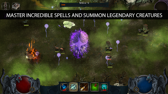 Infinite Warrior Battle Mage - screenshot thumbnail