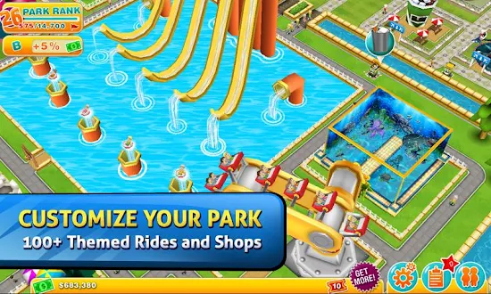 Theme Park Apk + Data