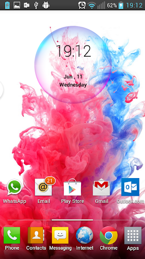 LG G3 Live Wallpaper