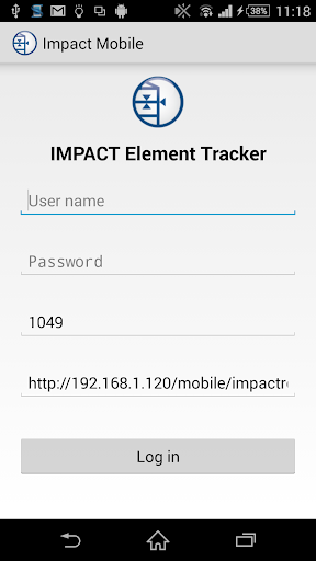 IMPACT Element Tracker