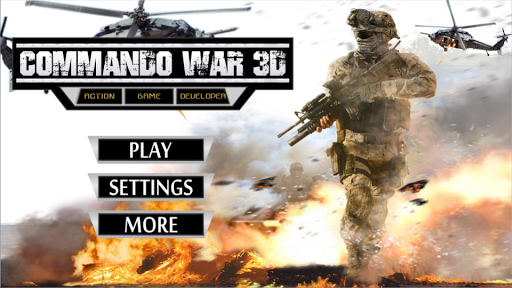 Commando War 3D