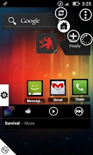 Free TSF Vizion Theme APK for Android