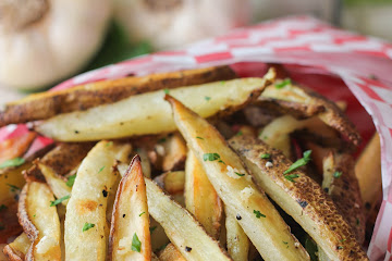 Garlic Truffle Fries