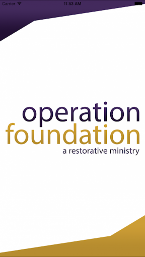 Operation Foundation