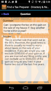 Find the Best Tax Preparers Screenshots 4