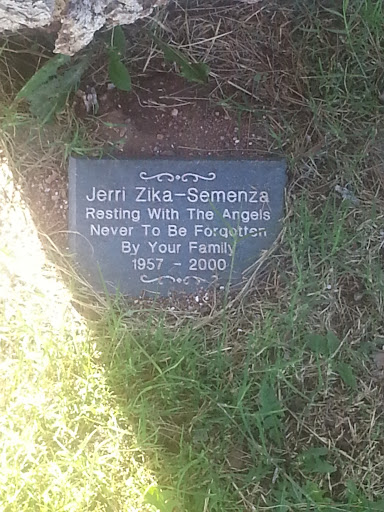 Jerri Zika-Semenza Memorial